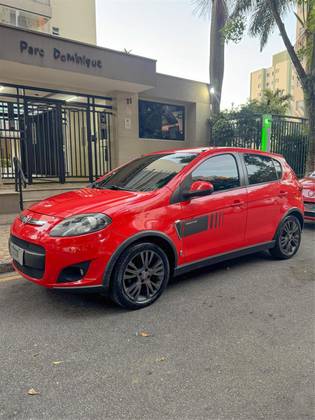 FIAT PALIO 1.6 MPI SPORTING 16V FLEX 4P MANUAL